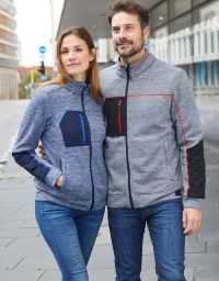 Ladies Structure Fleece Jacket Essential